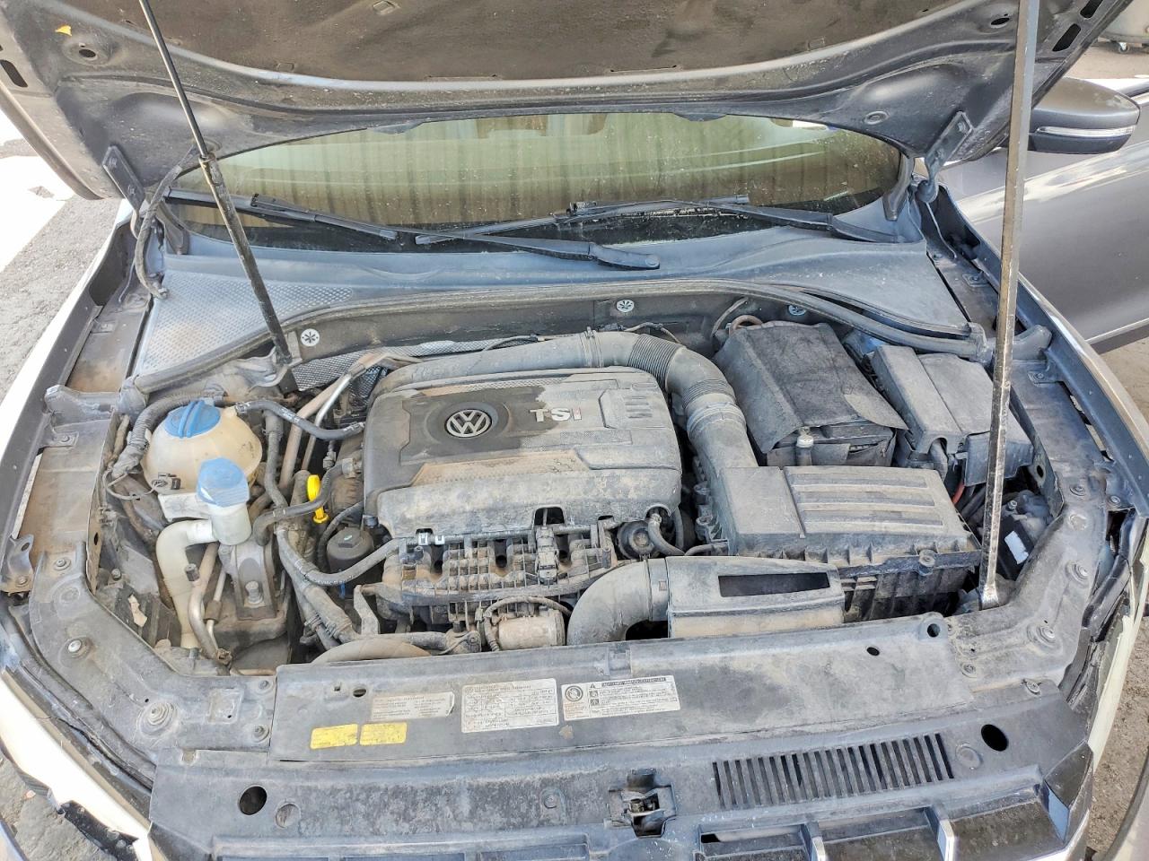 2014 Volkswagen Passat Sel Серый vin: 1VWCS7A37EC056397