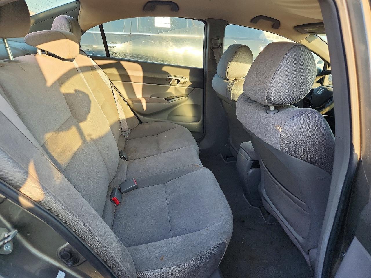 2006 Honda Civic Lx Серый vin: 1HGFA16576L039211