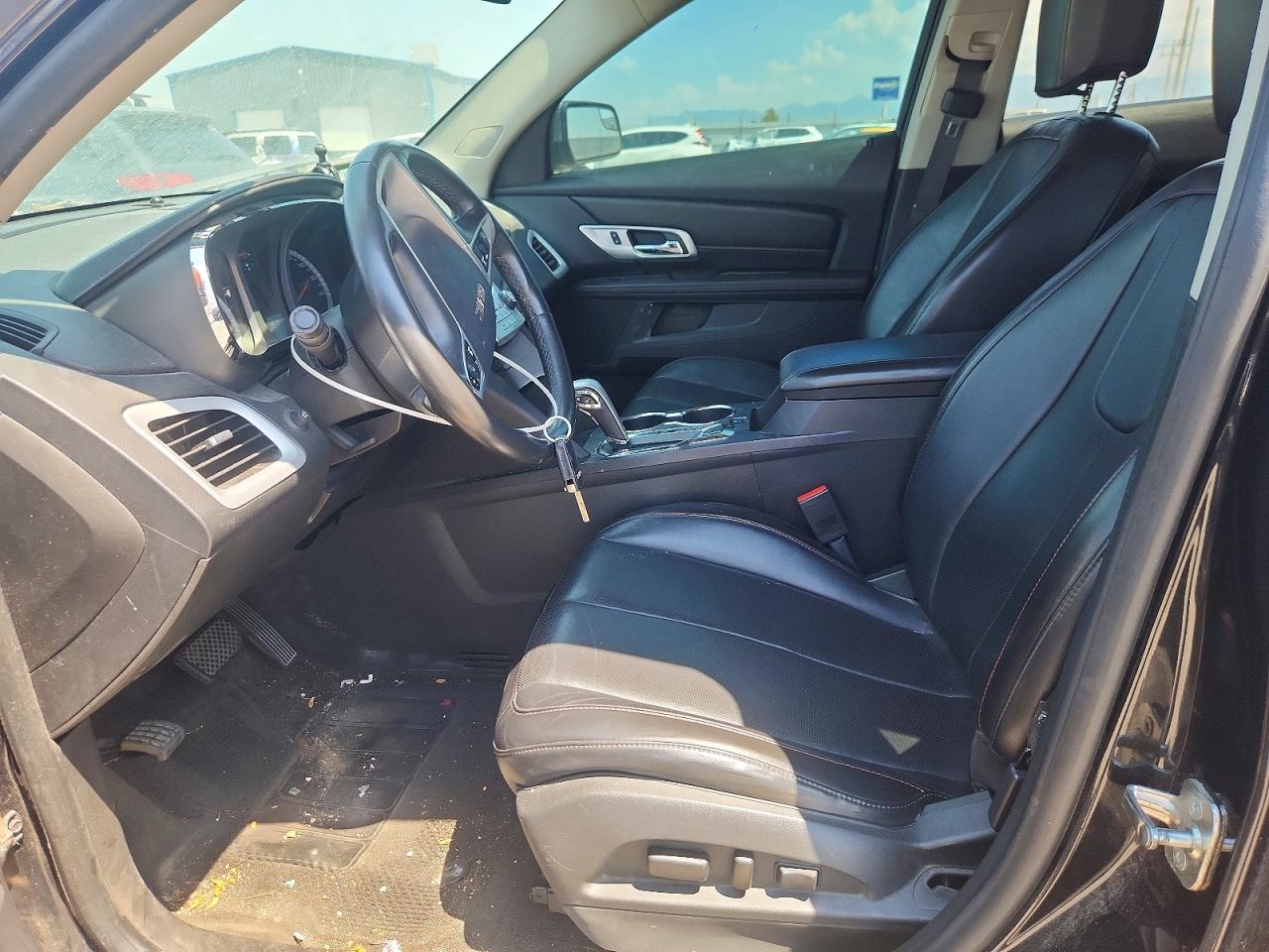 2014 Gmc Terrain Slt Black vin: 2GKFLXE38E6252739
