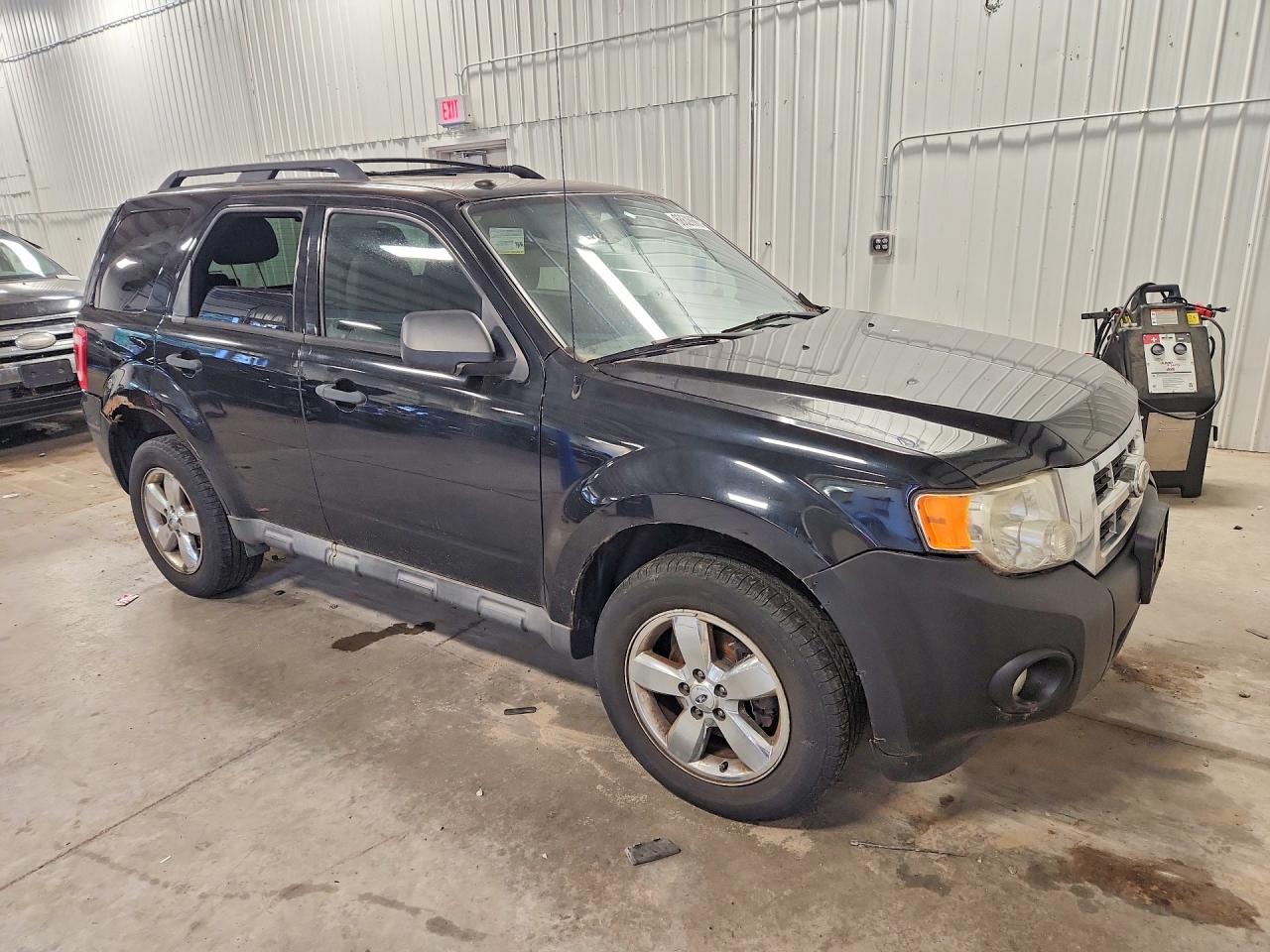 2010 Ford Escape Xlt Black vin: 1FMCU9D77AKB52839