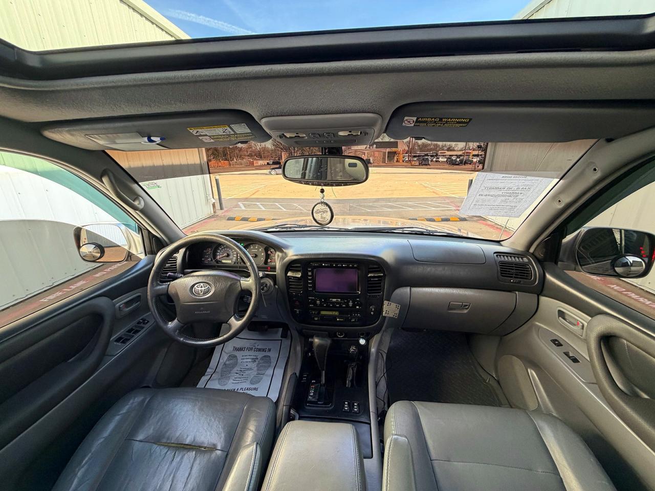 2002 Toyota Land Cruiser Silver vin: JTEHT05J522022347
