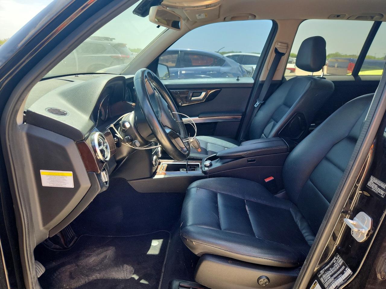2013 Mercedes-benz Glk 350 4matic Black vin: WDCGG8JB8DG115896