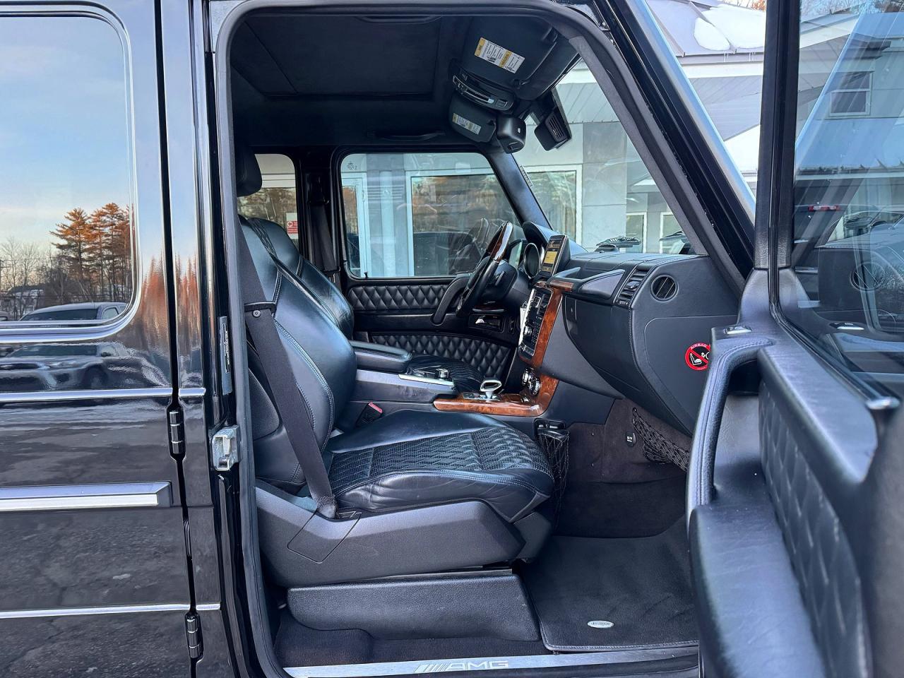 2013 Mercedes-benz G 63 Amg Черный vin: WDCYC7DF4DX208407