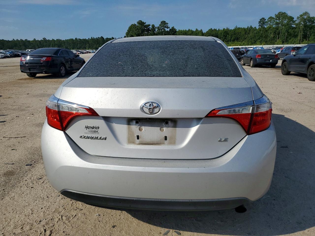 2014 Toyota Corolla Le Silver vin: 2T1BURHE1EC000572