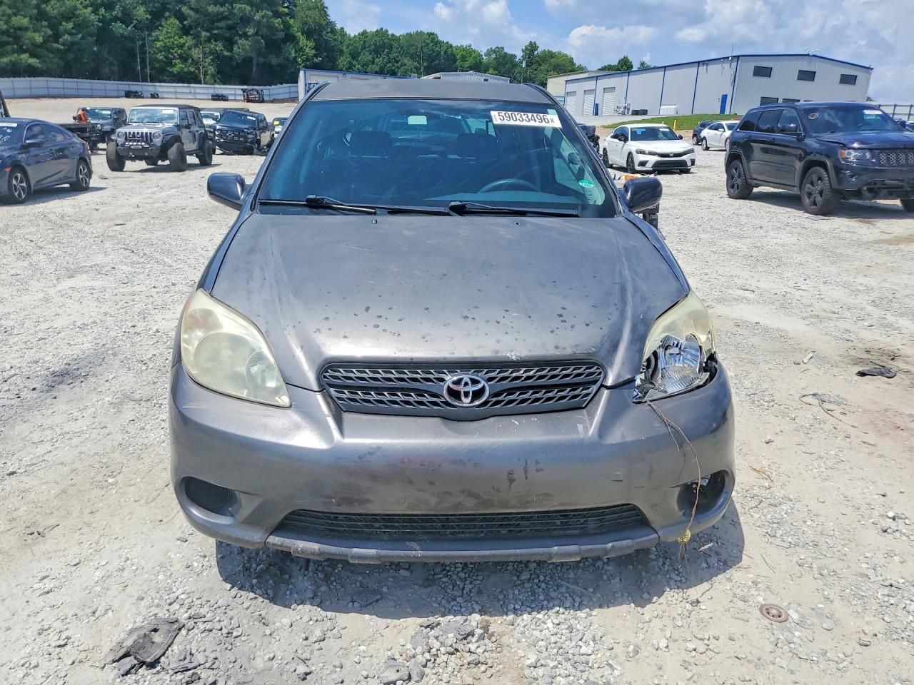 2005 Toyota Corolla Matrix Xr Gray vin: 2T1KR32E75C457197