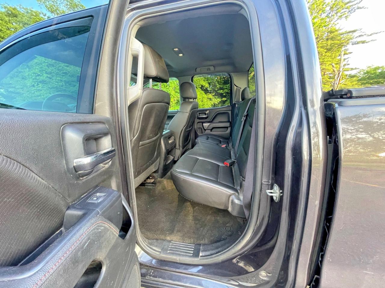 2015 Gmc Sierra K1500 Slt Gray vin: 1GTV2VEC2FZ189805