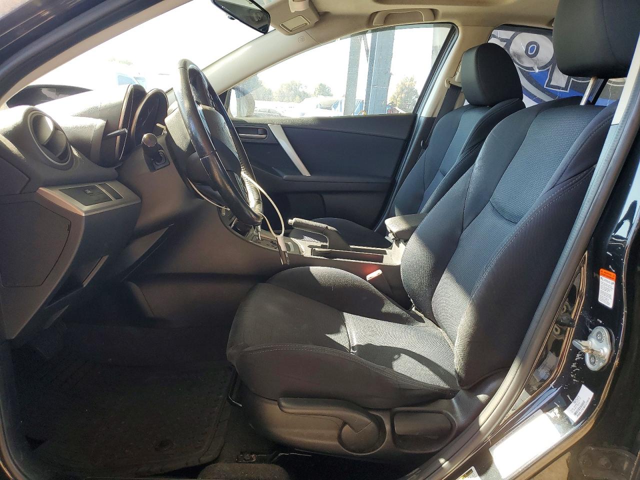 2010 Mazda 3 S Black vin: JM1BL1S63A1343078