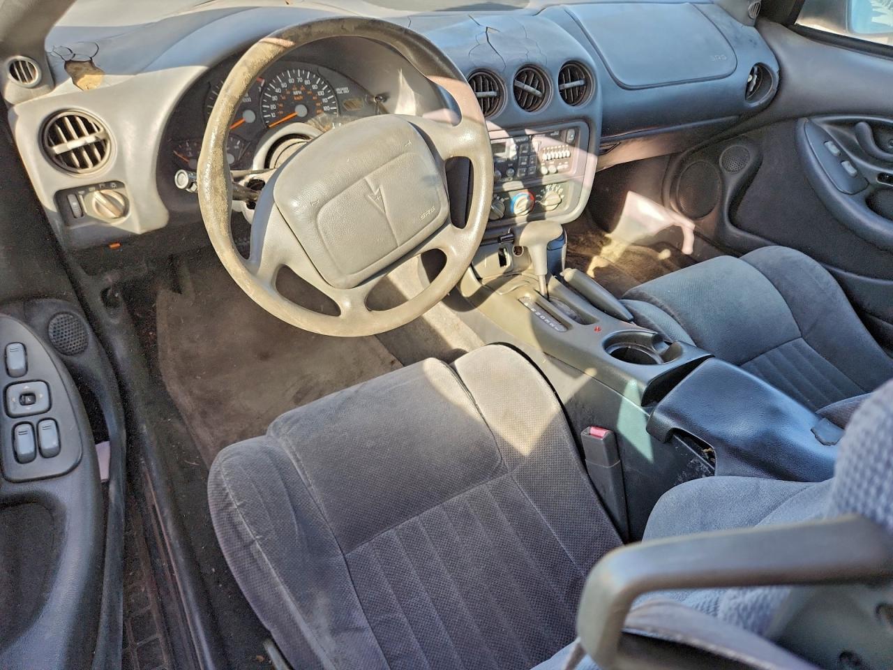 1997 Pontiac Firebird Зеленый vin: 2G2FS22K5V2212532