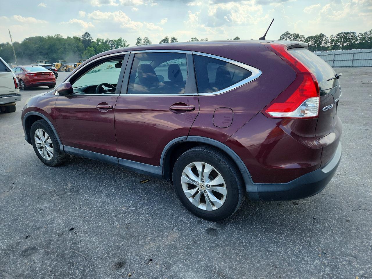 2014 Honda Cr-v Ex Бордовый vin: 5J6RM3H58EL043868