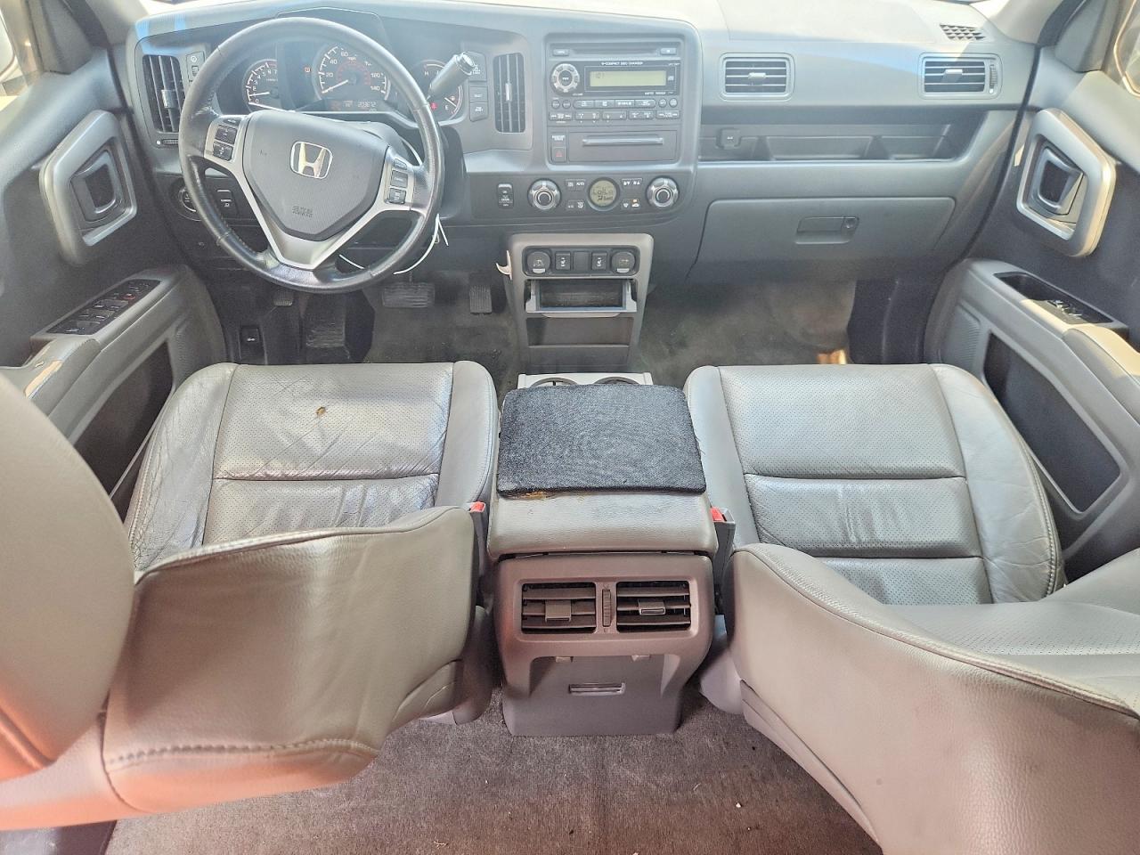 2011 Honda Ridgeline Rtl Silver vin: 5FPYK1F56BB004099