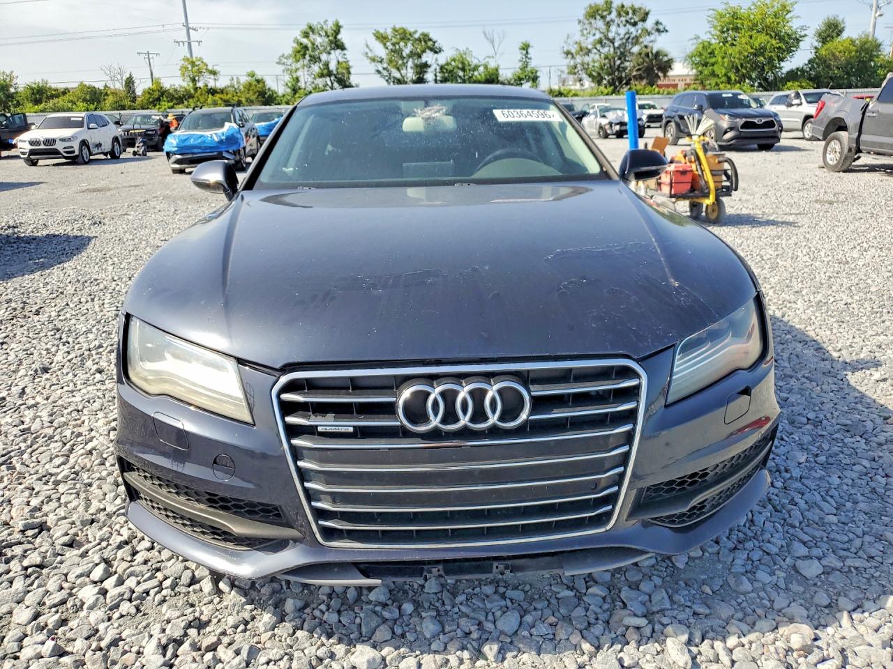 2013 Audi A7 Prestige Black vin: WAU2GAFC1DN061228
