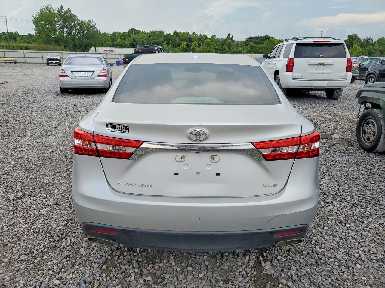 2013 Toyota Avalon Xle Touring Silver vin: 4T1BK1EB7DU031520