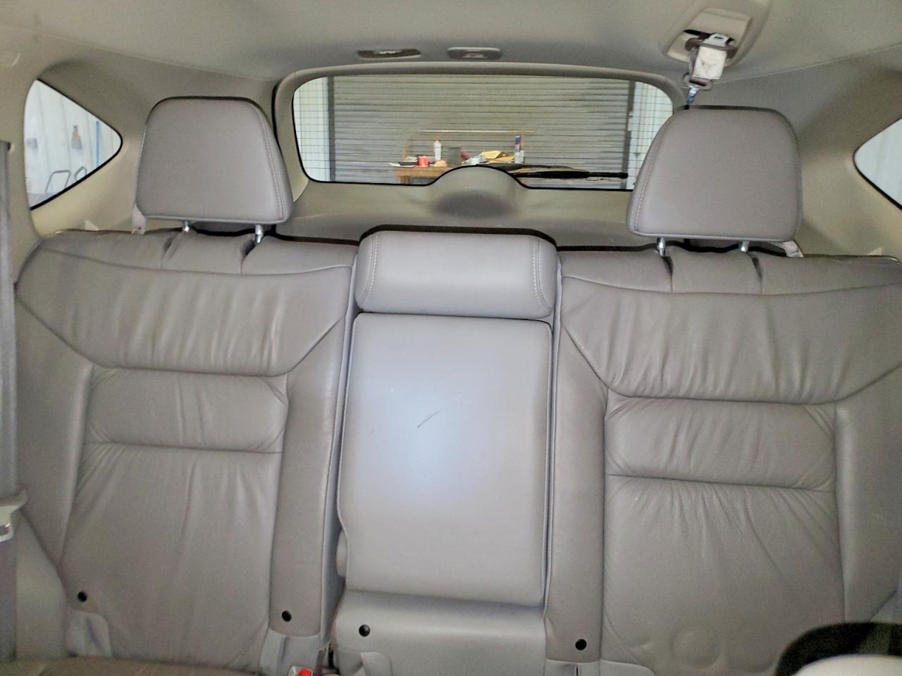 2012 Honda Cr-v Exl Burgundy vin: 5J6RM4H72CL033776
