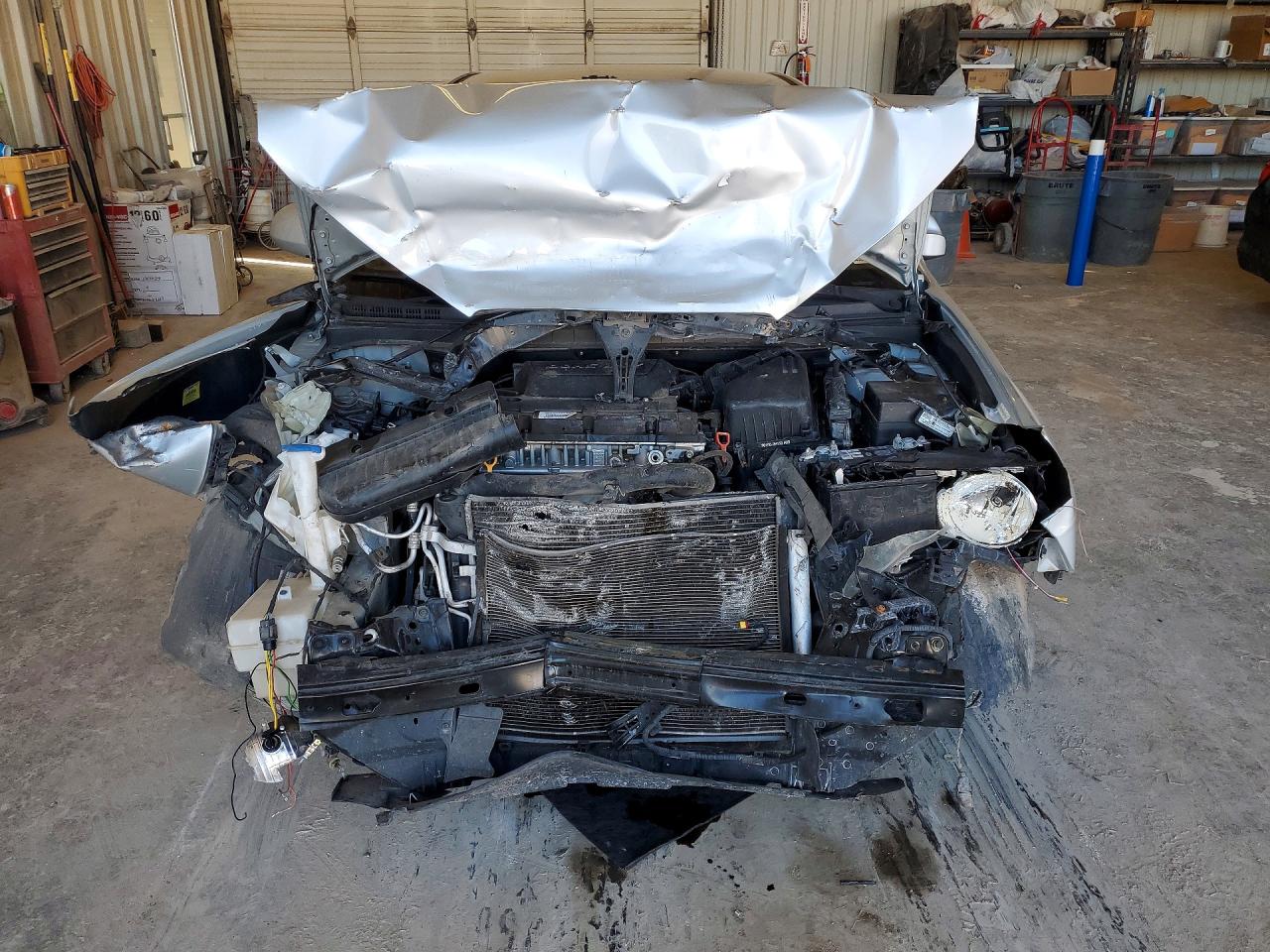2008 Hyundai Elantra Gls Silver vin: KMHDU46D08U430621