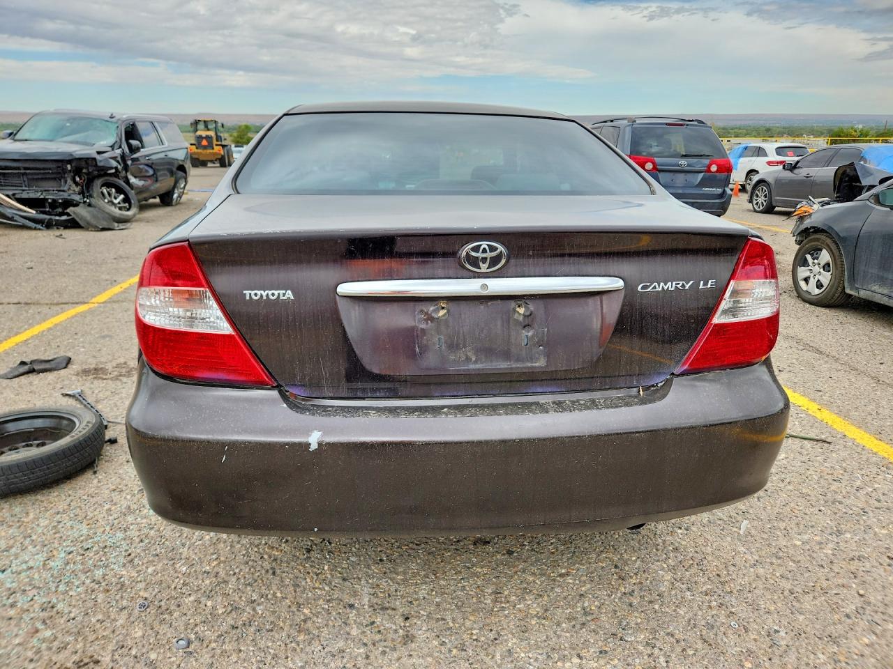 2003 Toyota Camry Le Maroon vin: 4T1BE32K53U766423