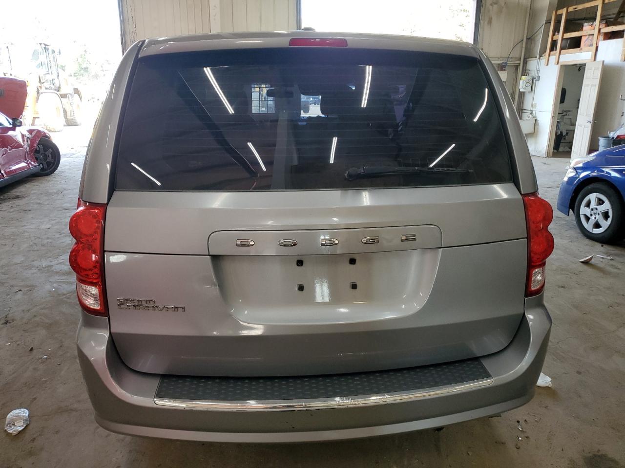 2013 Dodge Grand Caravan Se Gray vin: 2C4RDGBG9DR769011
