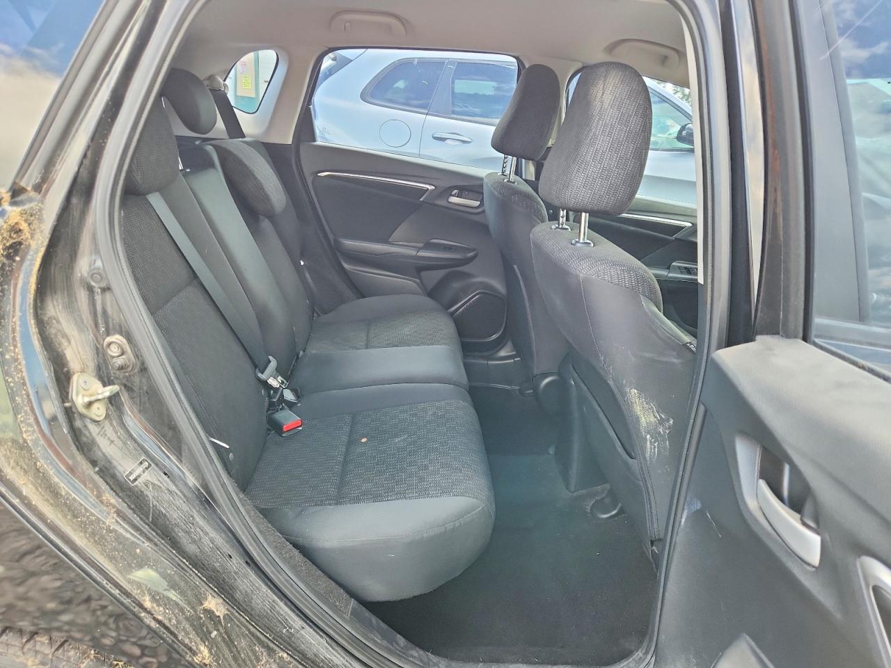 2015 Honda Fit Lx Black vin: 3HGGK5H50FM733226