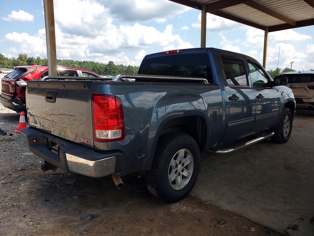 2008 Gmc Sierra C1500 Синий vin: 3GTEC13J78G221139