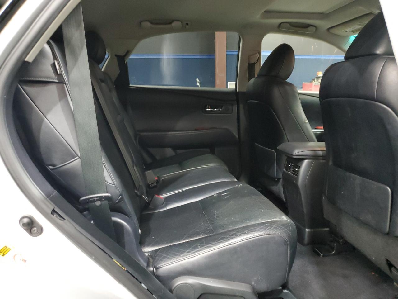 2012 Lexus Rx 450h Silver vin: JTJBC1BA9C2434936