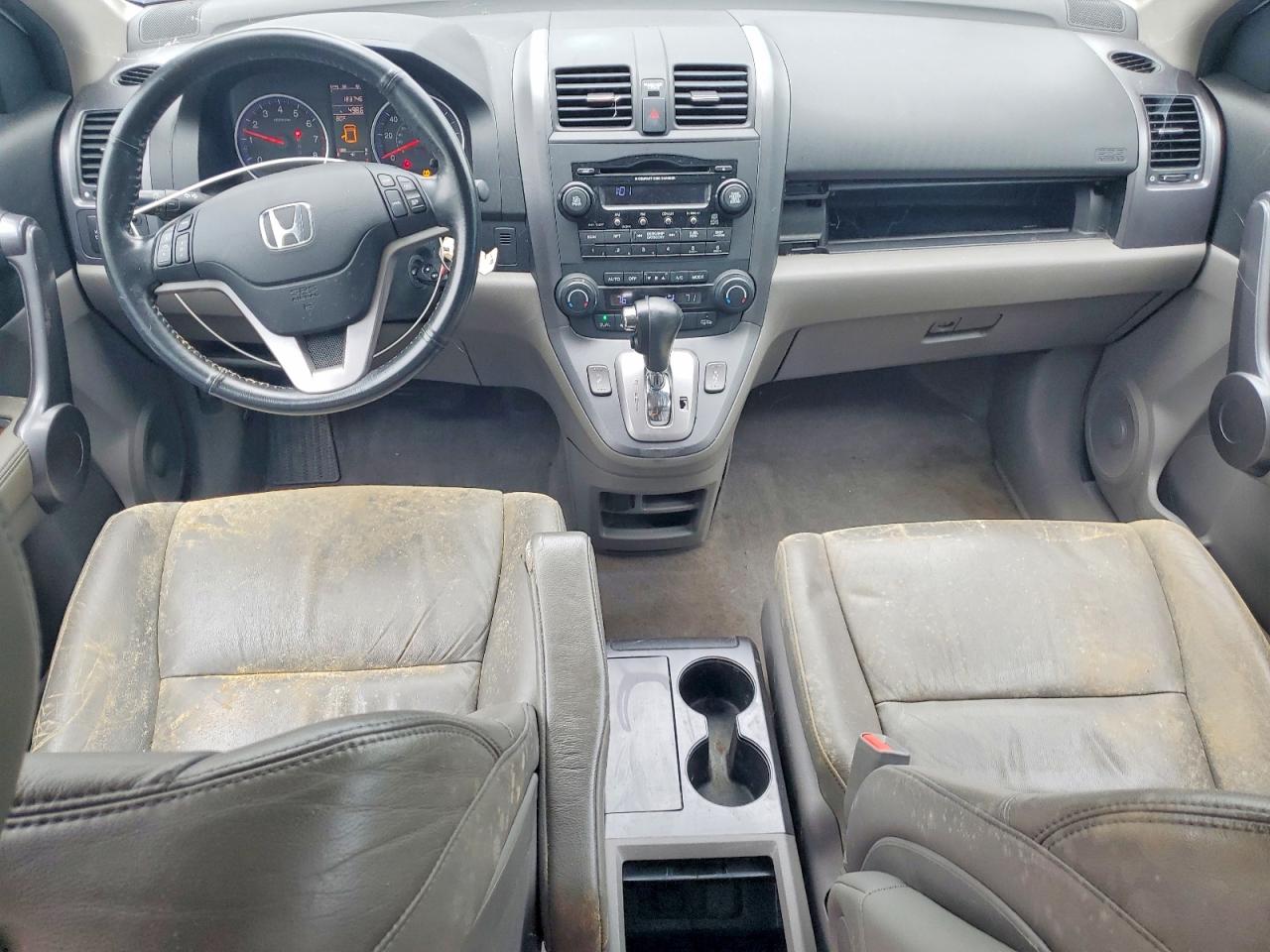 2009 Honda Cr-v Exl Silver vin: 5J6RE38729L001927