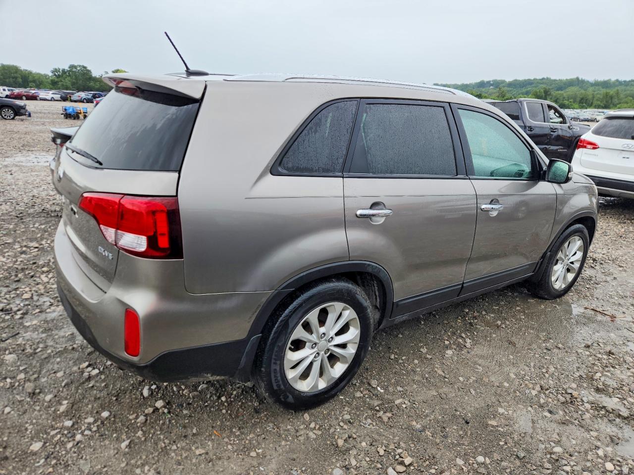 2015 Kia Sorento Ex Gray vin: 5XYKU4A74FG654745