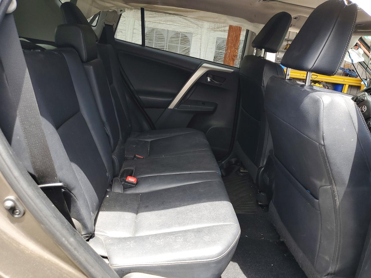 2013 Toyota Rav4 Limited Brown vin: 2T3DFREV4DW001209