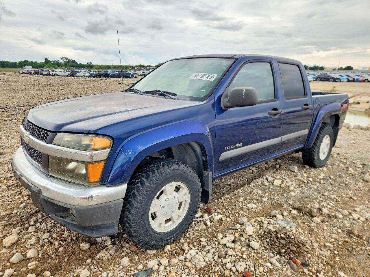 2004 Chevrolet Colorado Blue vin: 1GCDS136748172003