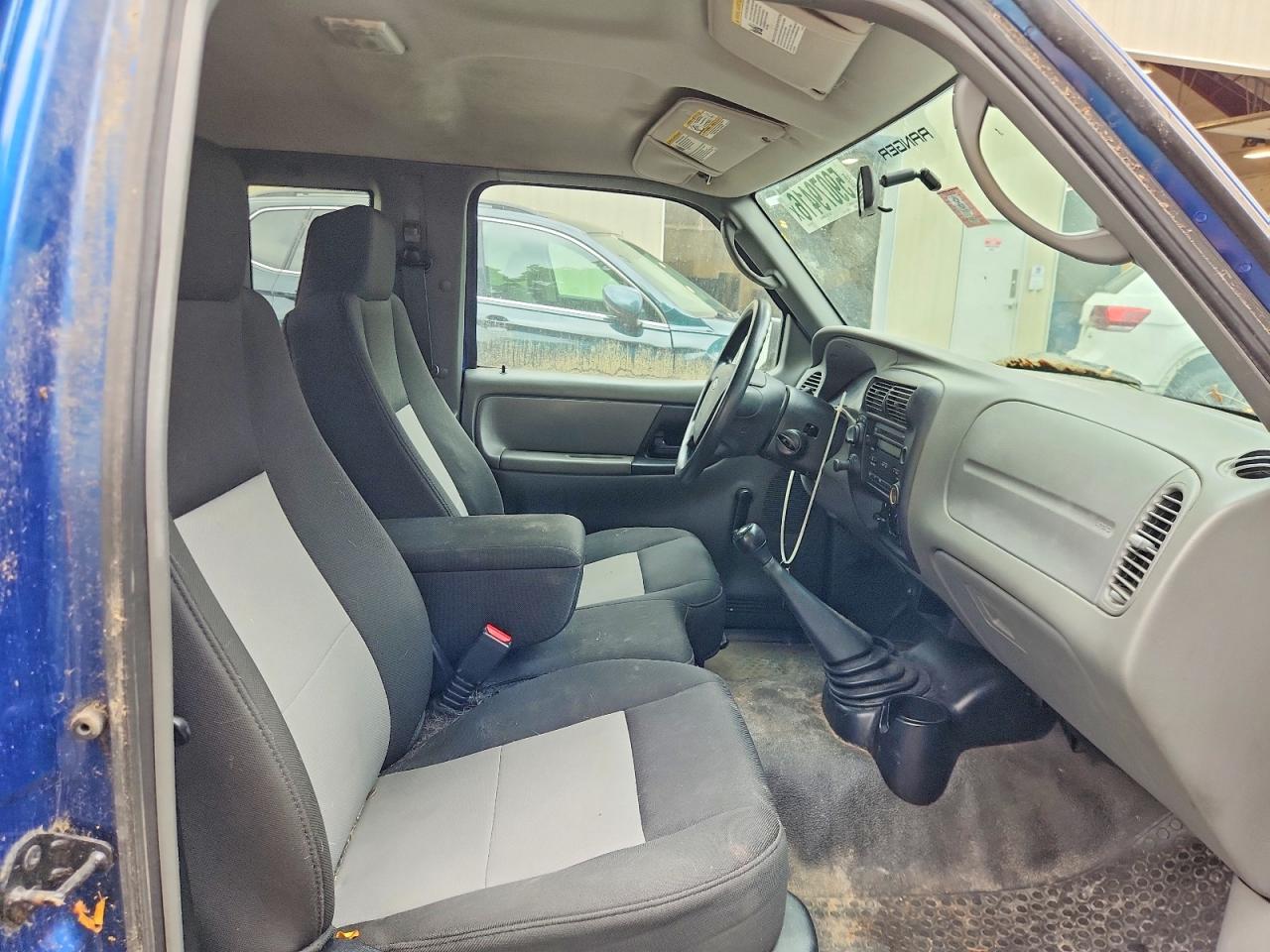2007 Ford Ranger Super Cab Blue vin: 1FTZR15EX7PA69559