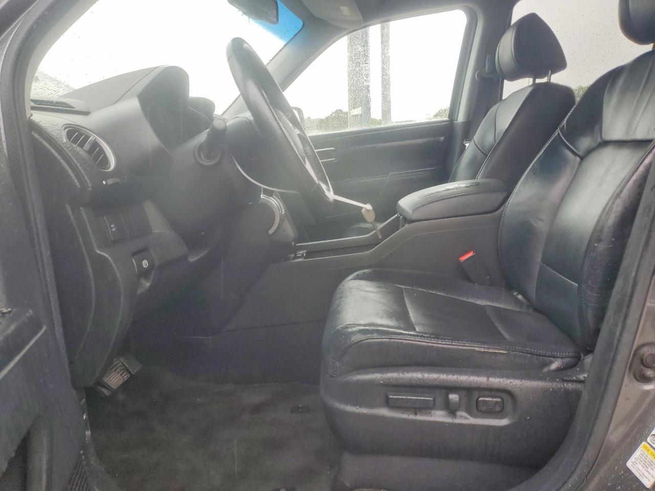 2011 Honda Pilot Exl Серый vin: 5FNYF3H56BB039487