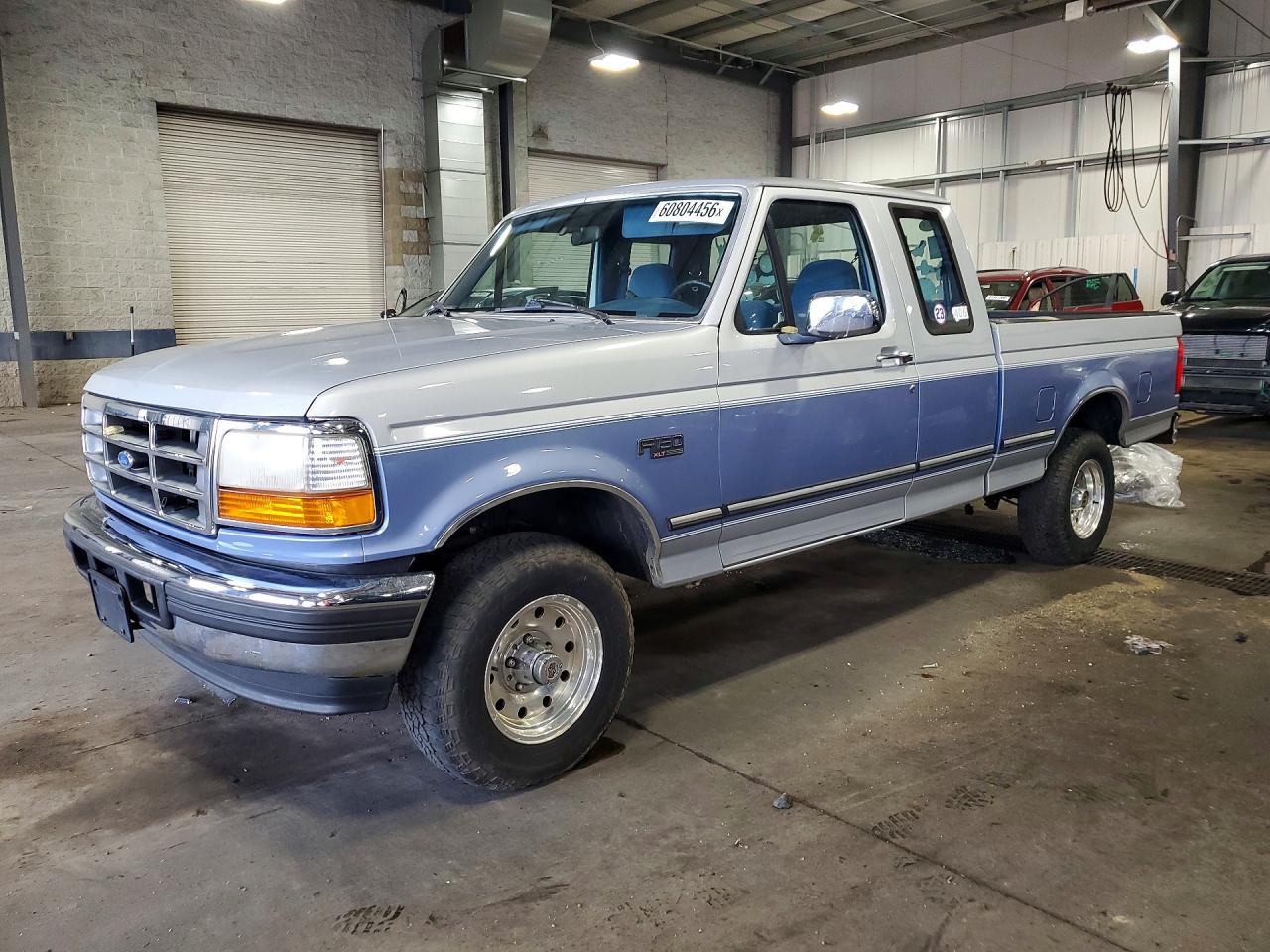 1996 Ford F150 Two Tone vin: 1FTEX14N2TKA58701