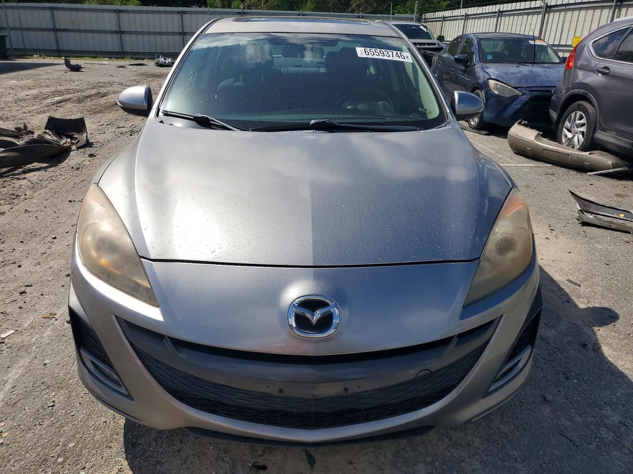 2010 Mazda 3 S Серебряный vin: JM1BL1S65A1238218