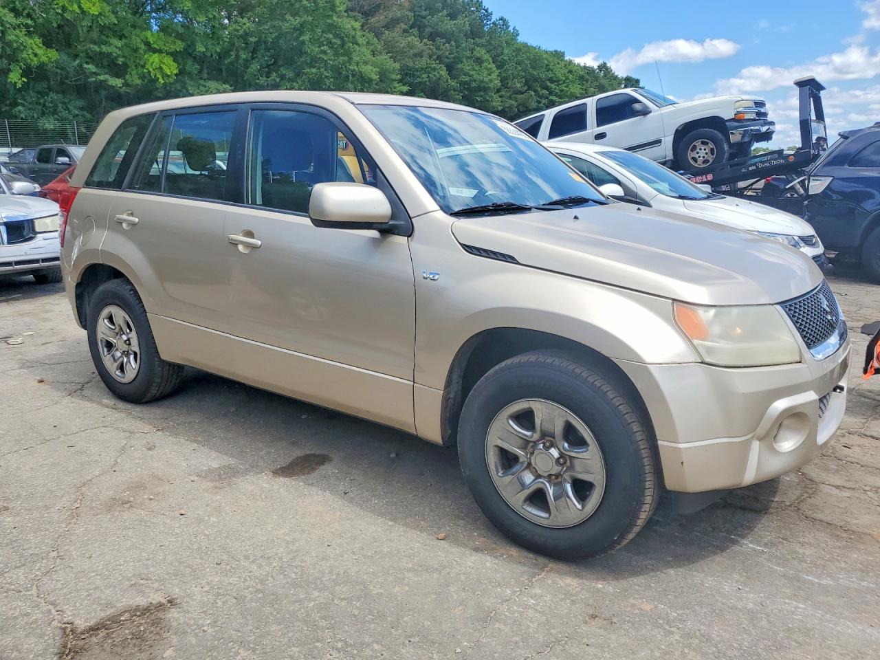 2008 Suzuki Grand Vitara Gold vin: JS3TE941784100124