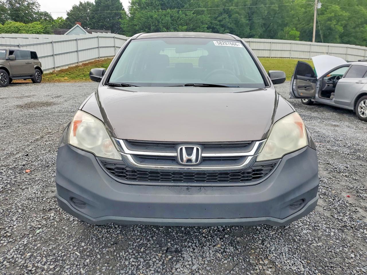 2011 Honda Cr-v Lx Charcoal vin: 5J6RE4H30BL087537