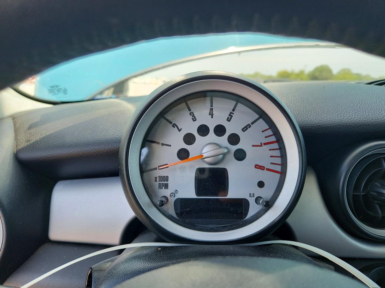 2010 Mini Cooper Blue vin: WMWMF3C53ATZ22039