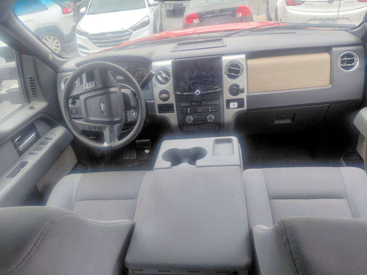 2014 Ford F150 Supercrew Красный vin: 1FTFW1CF8EFC00899