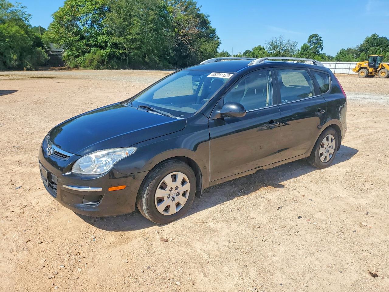 2011 Hyundai Elantra Touring Gls Black vin: KMHDC8AE1BU092566