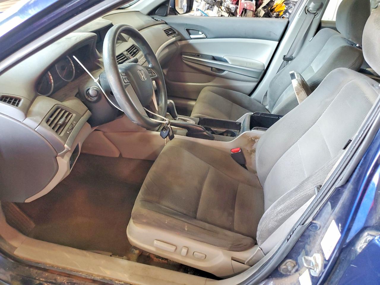 2010 Honda Accord Ex Blue vin: 1HGCP2F70AA099182