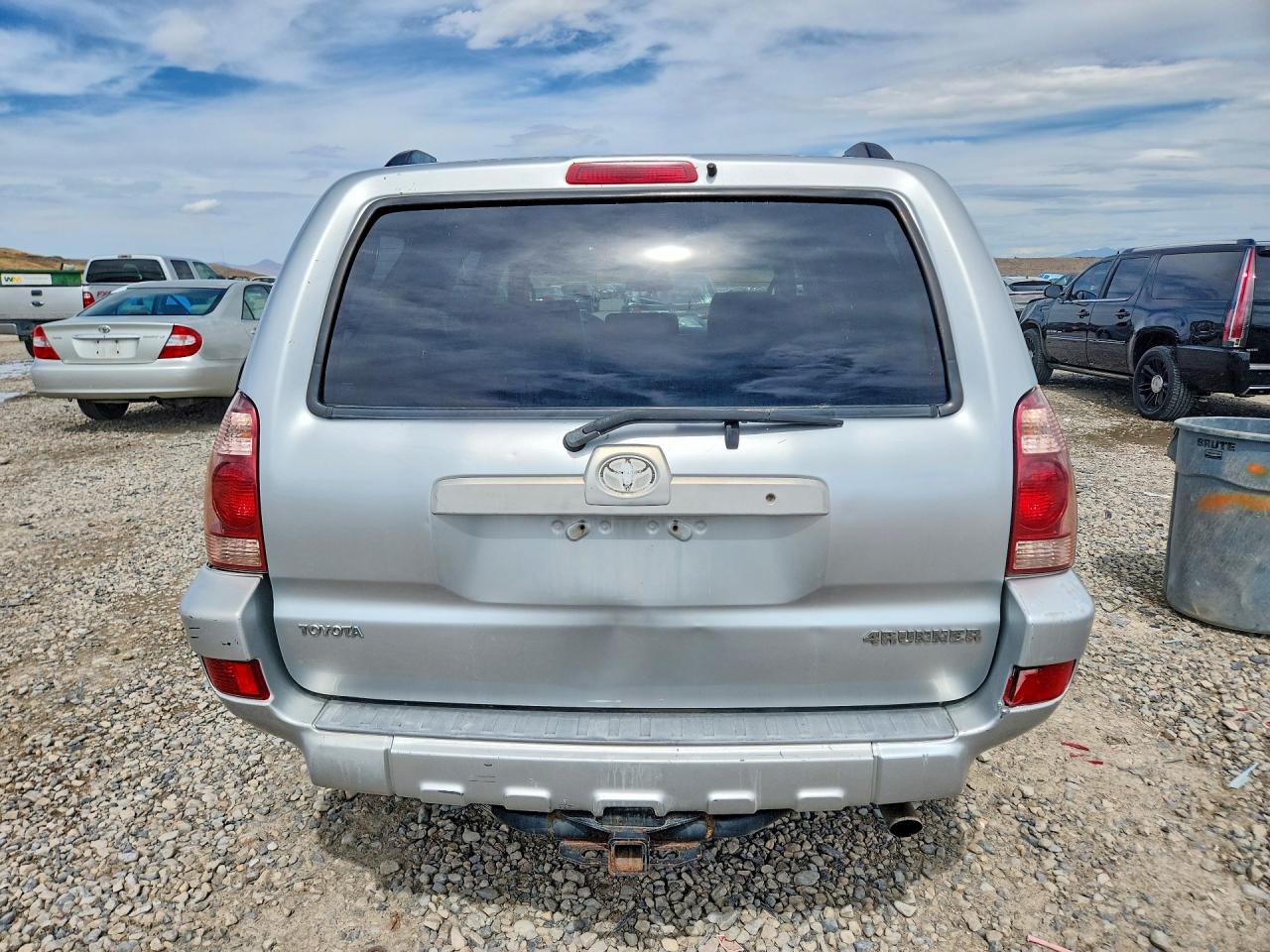 2003 Toyota 4runner Sr5 Silver vin: JTEBT14R430027734
