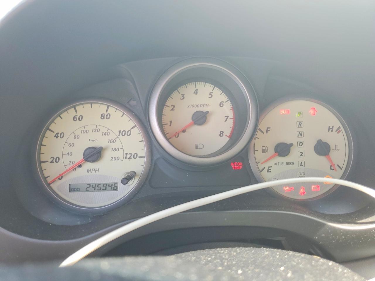 2001 Toyota Rav4 Base Gray vin: JTEHH20V510024326