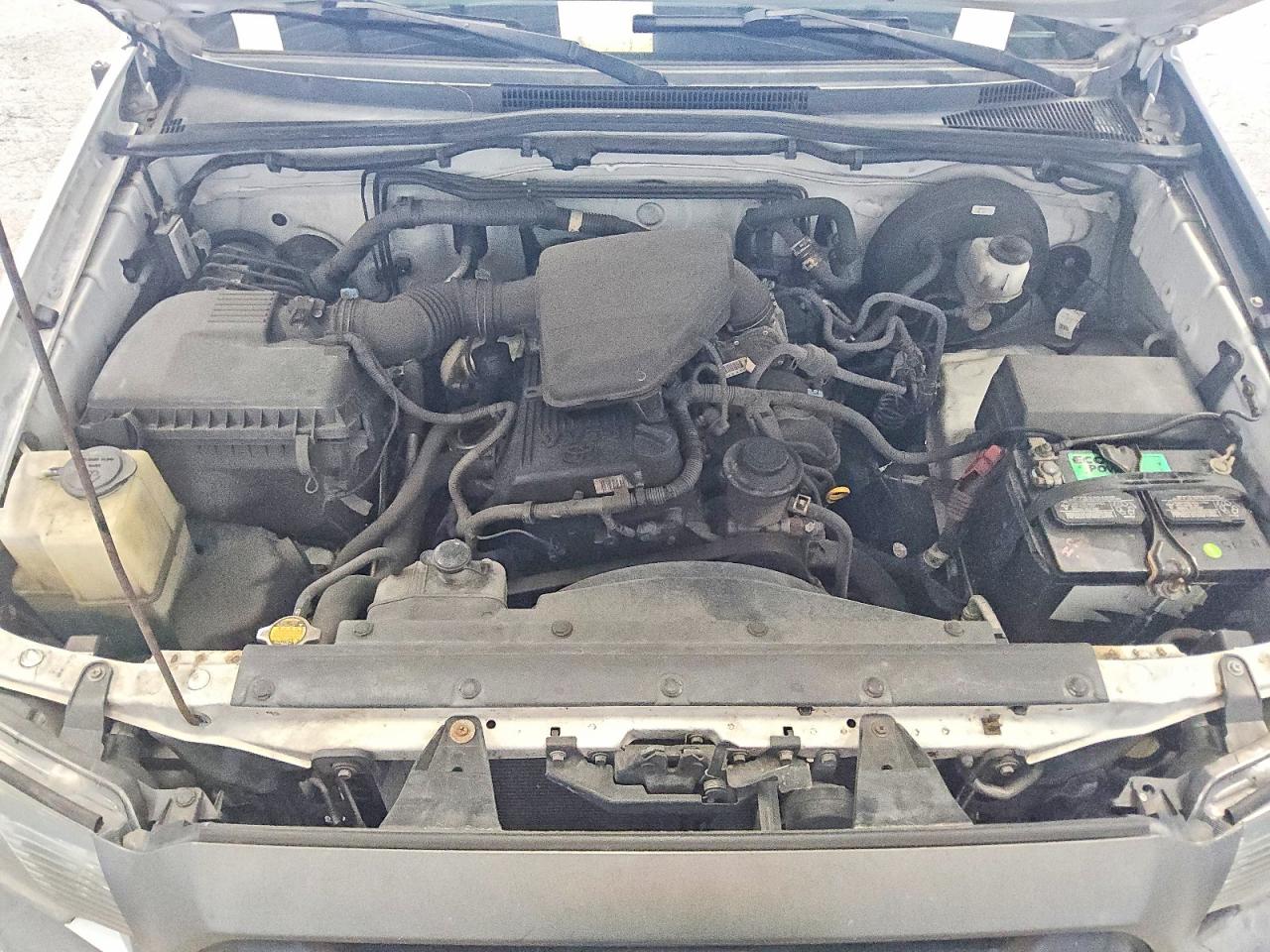 2014 Toyota Tacoma Base Белый vin: 5TFNX4CN8EX041183