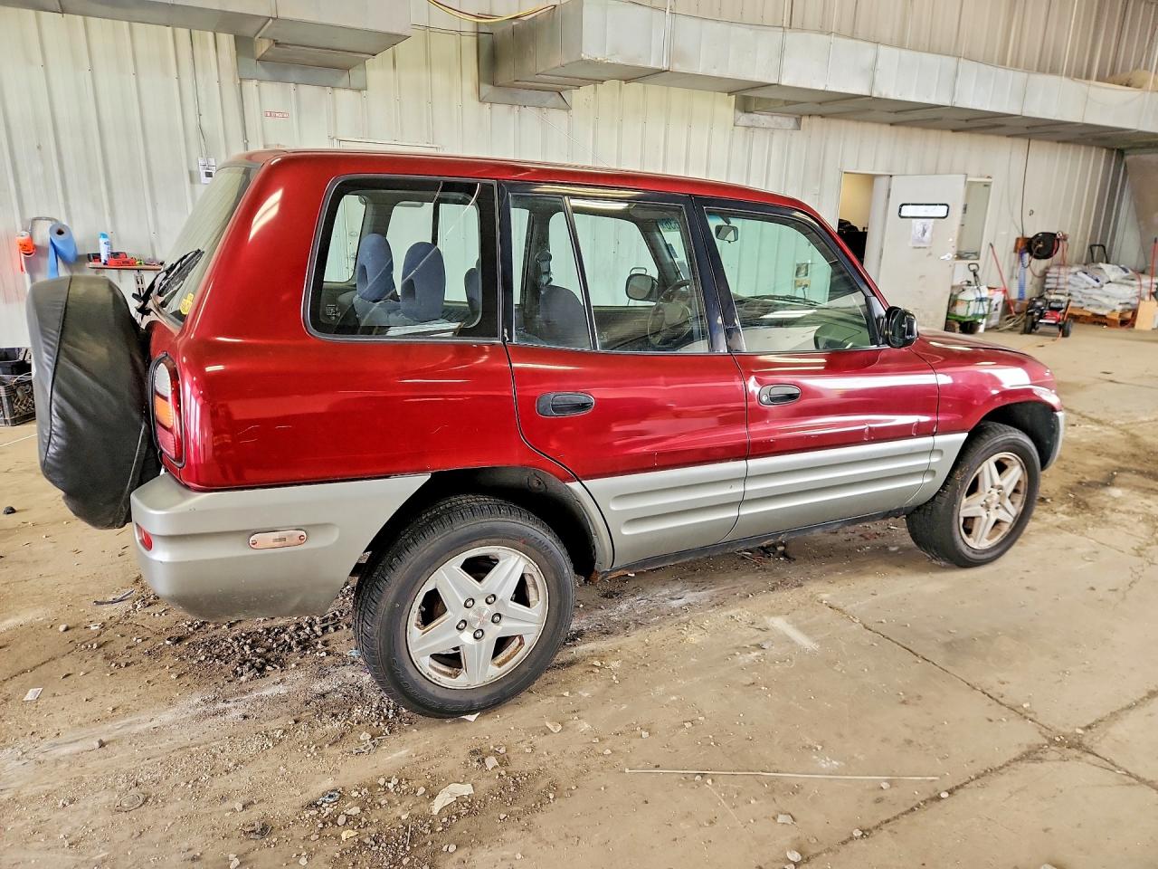 2000 Toyota Rav4 Base Maroon vin: JT3GP10V2Y0046778