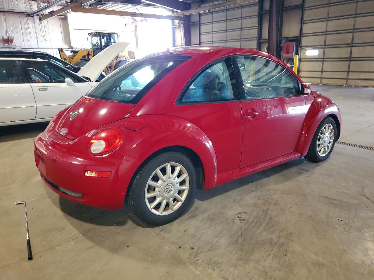 2006 Volkswagen New Beetle 2.5l Option Package 1 Red vin: 3VWRW31C96M416373