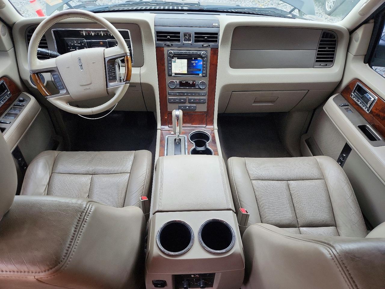 2012 Lincoln Navigator Black vin: 5LMJJ2J56CEL08118
