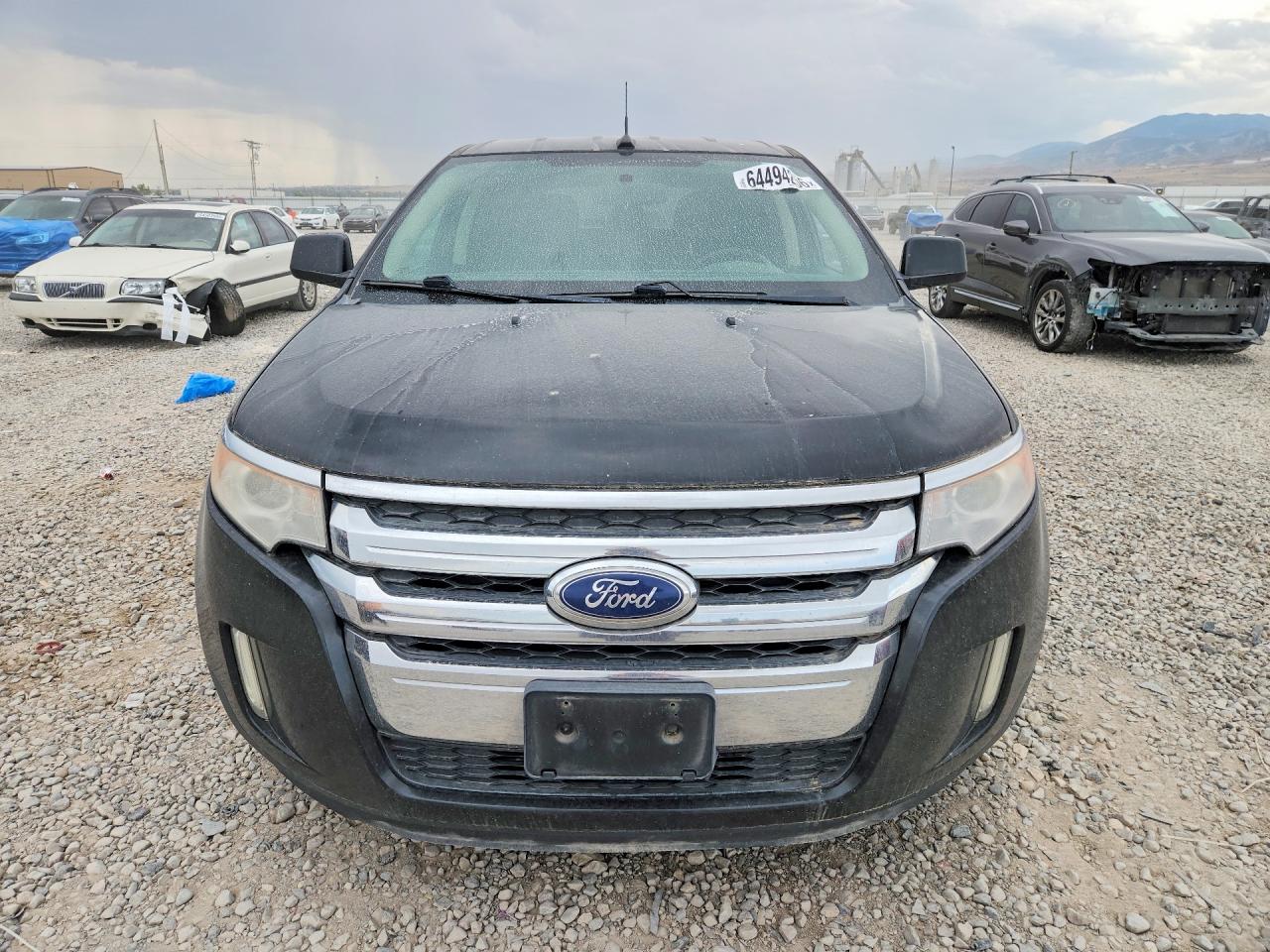 2011 Ford Edge Sel Black vin: 2FMDK3JC5BBA20439