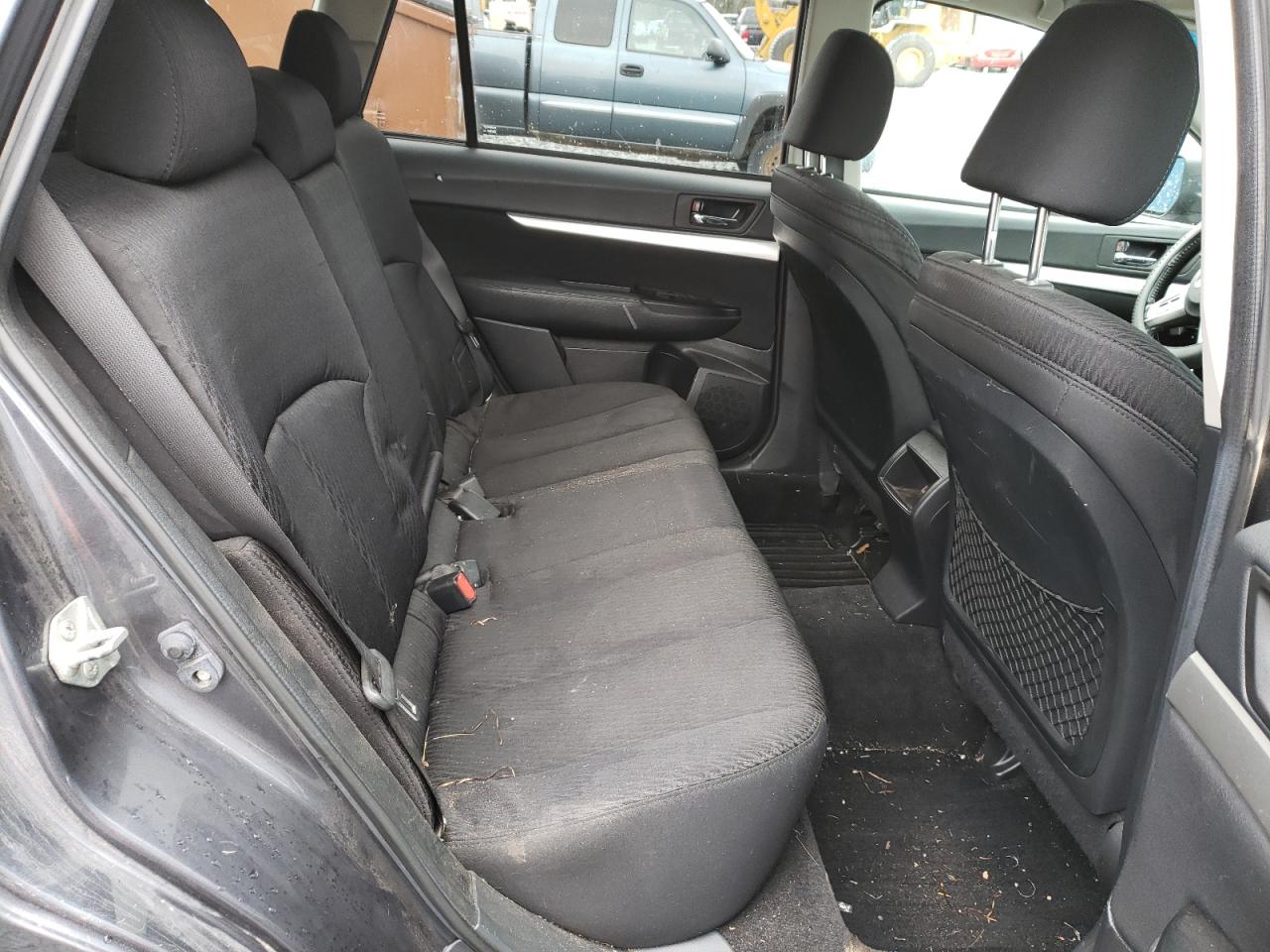 2011 Subaru Outback 2.5i Premium Gray vin: 4S4BRGGC1B3376646