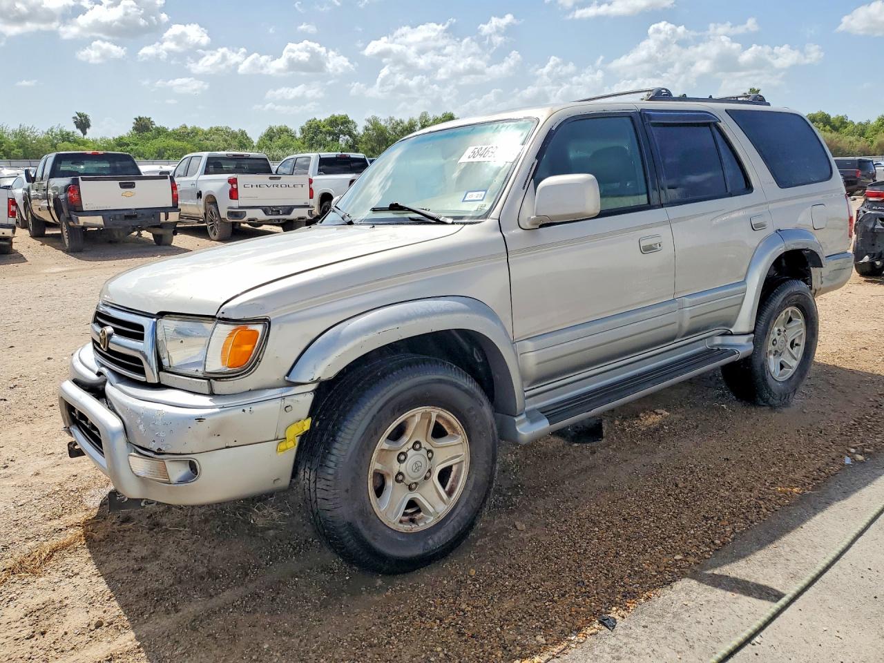 1999 Toyota 4runner Limited Tan vin: JT3GN87RXX0108479
