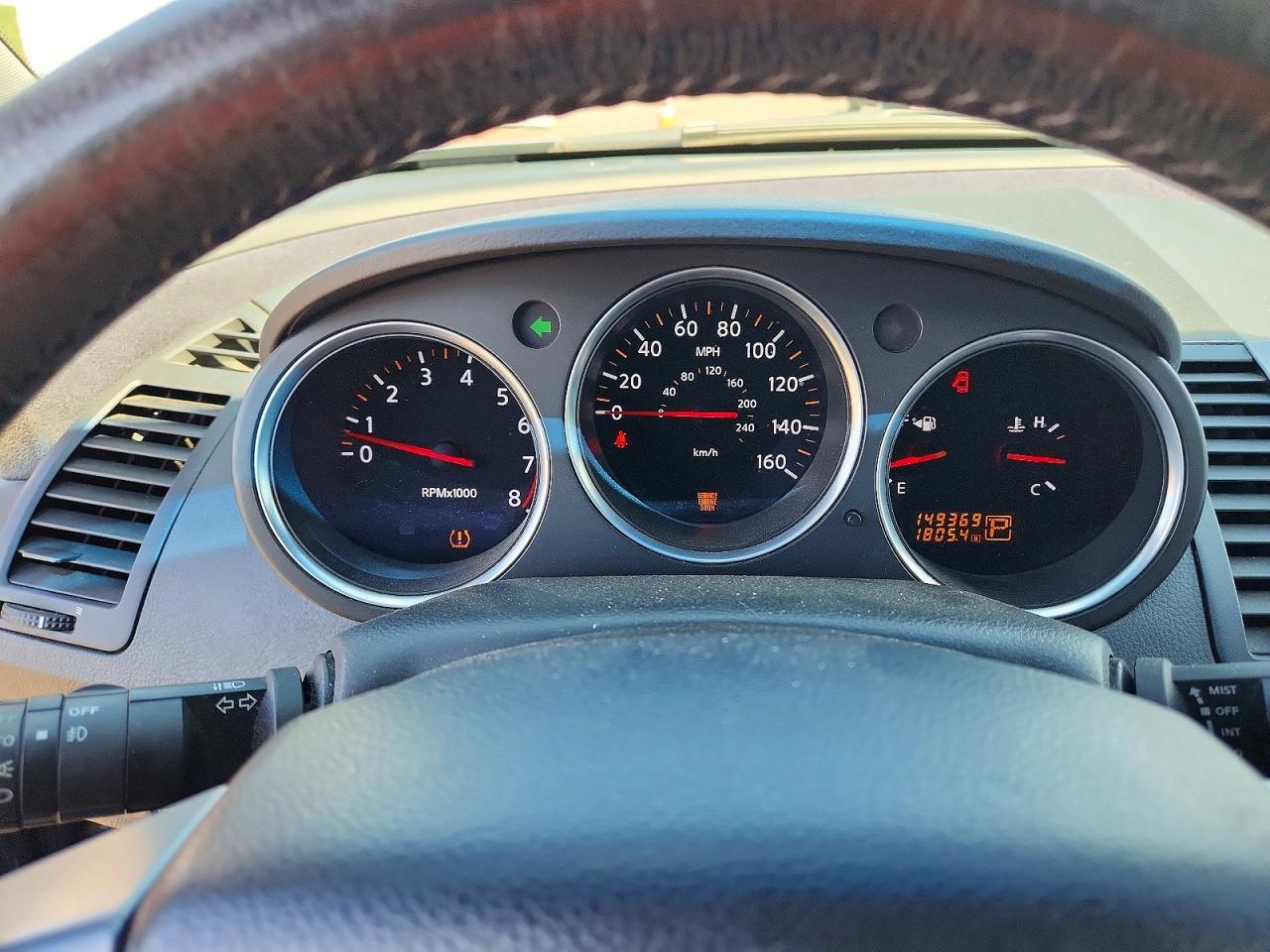2008 Nissan Maxima 3.5 Se Charcoal vin: 1N4BA41E28C805697