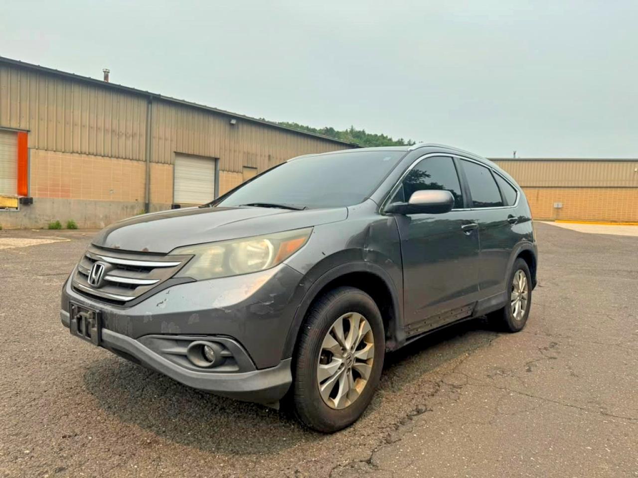 2014 Honda Cr-v Exl Black vin: 5J6RM4H75EL031975