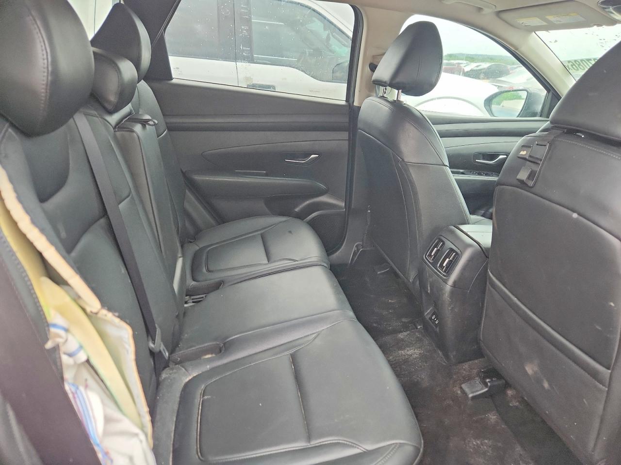 2025 Hyundai Tucson Sel Gray vin: 5NMJC3DE6SH595037