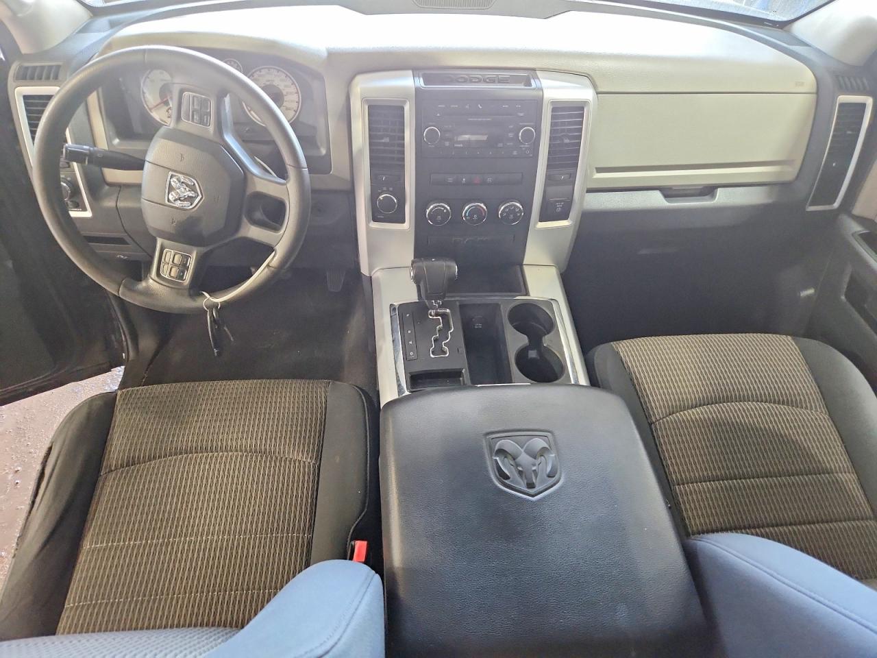 2012 Dodge Ram 1500 Slt Green vin: 1C6RD7GT0CS309830